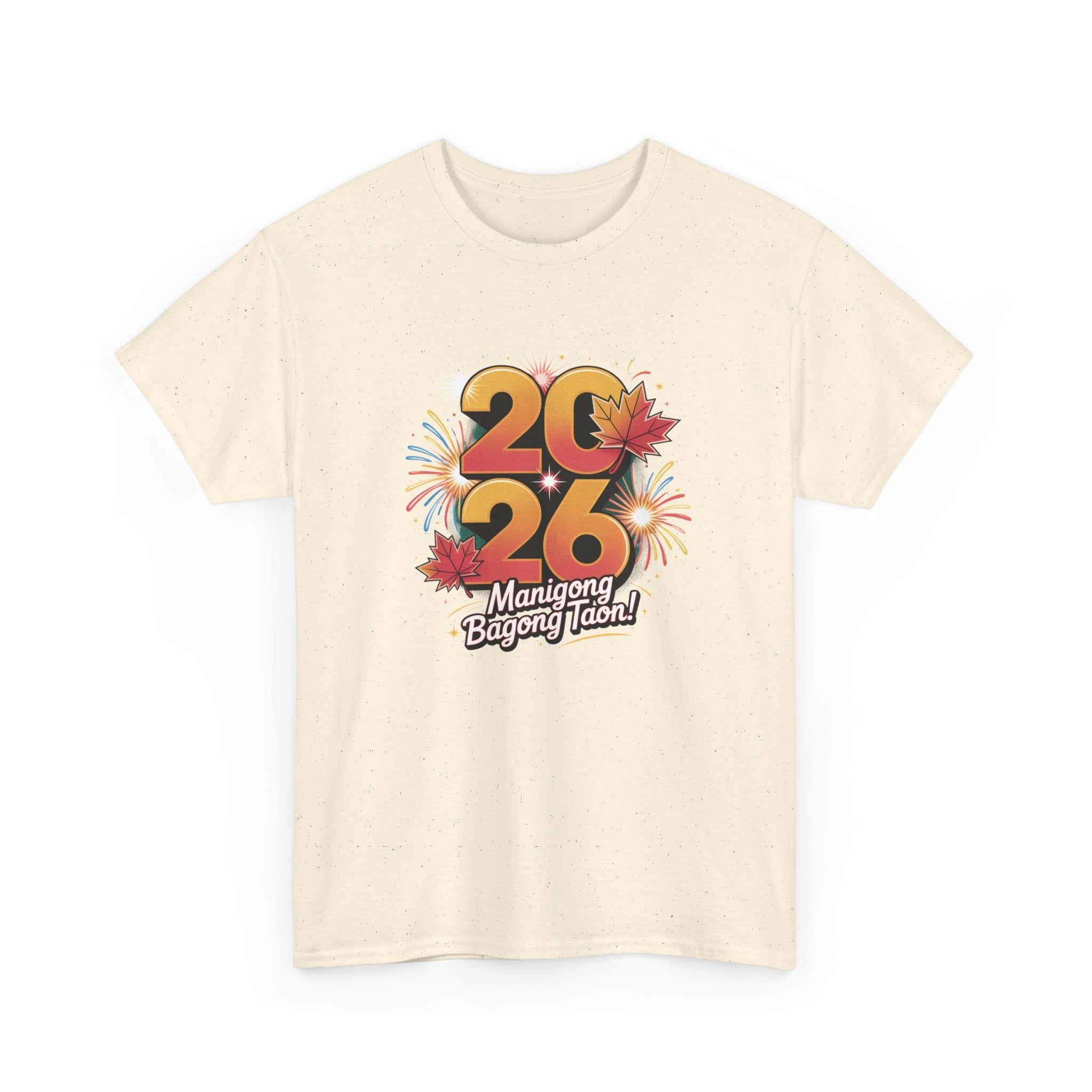 2026 Festival Unisex Heavy Cotton Tee - Celebrate in Style
