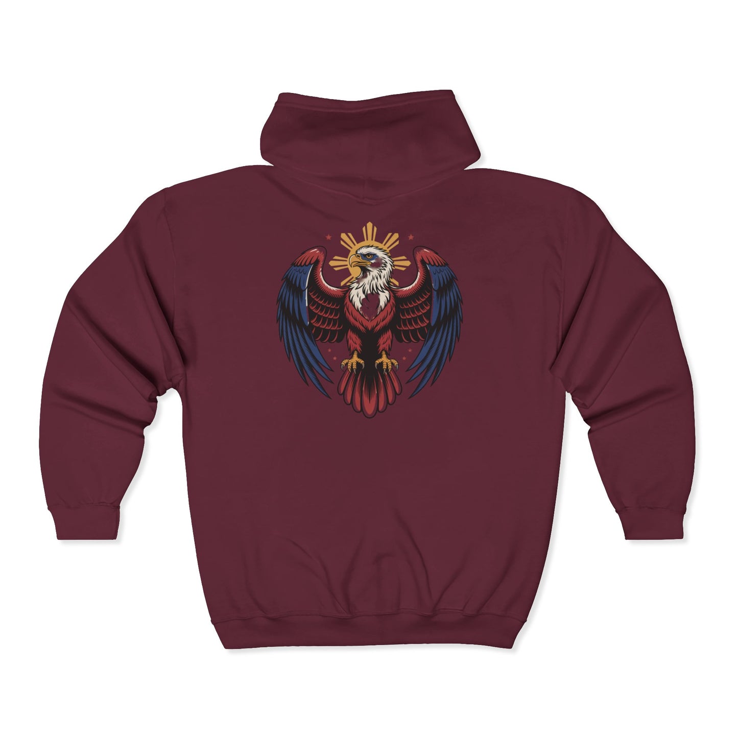 Empowering Freedom Zip-Up Hoodie