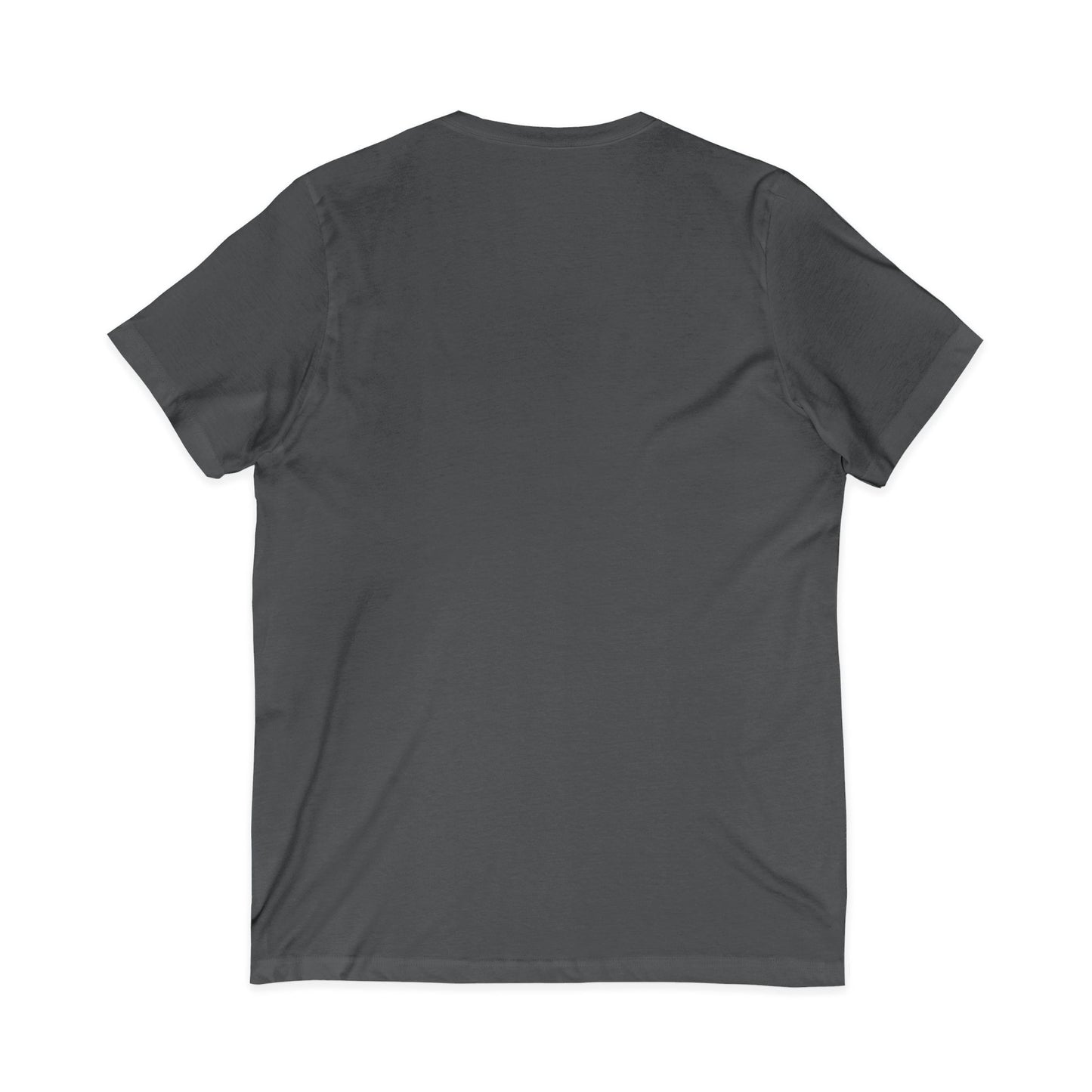 Basketball Player Art V-Neck Tee — Dynamic Court Action Graphic Shirt