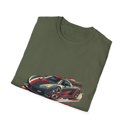 Race Car Graphic T-Shirt