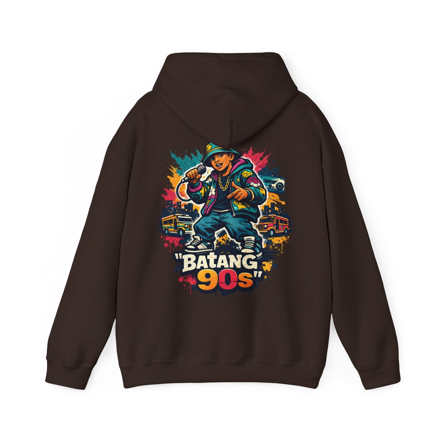 Tres Certified Batang 90's  Pullover Hoodie