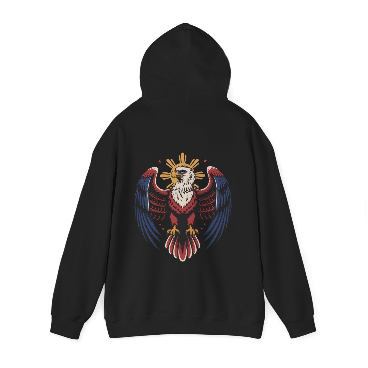 Proud Pinoy Hoodie — Filipino Heritage Pullover