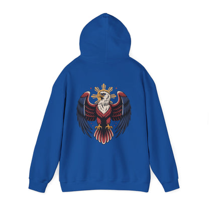 Pinoy Retro Logo Hoodie – Filipino Pride Pullover