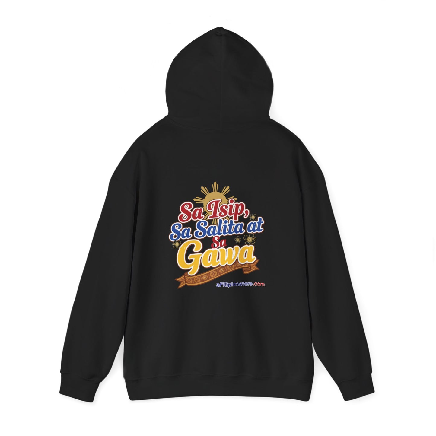 Pilipinas, Sa isip sa salita at sa gawa with logo