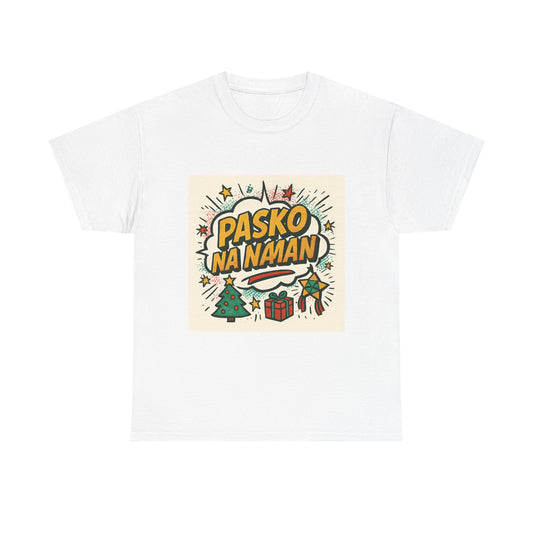 Holiday Cheer Unisex Cotton Tee - Perfect for Christmas Celebrations, Gift Giving, Family Gatherings, and Casual Wear, Seasonal Style