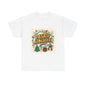Holiday Cheer Unisex Cotton Tee - Perfect for Christmas Celebrations, Gift Giving, Family Gatherings, and Casual Wear, Seasonal Style