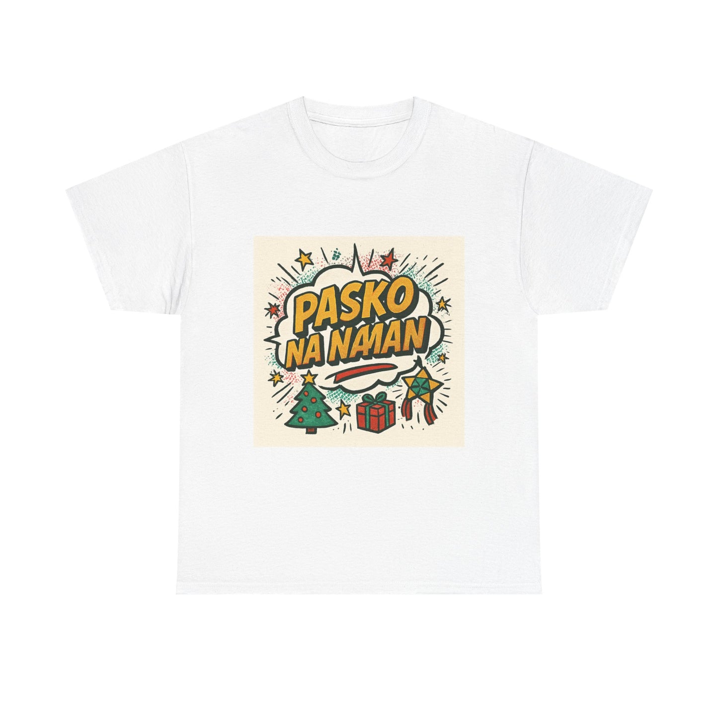 Copy of Holiday Cheer Unisex Cotton Tee - Perfect for Christmas Celebrations, Gift Giving, Family Gatherings, and Casual Wear, Seasonal Style
