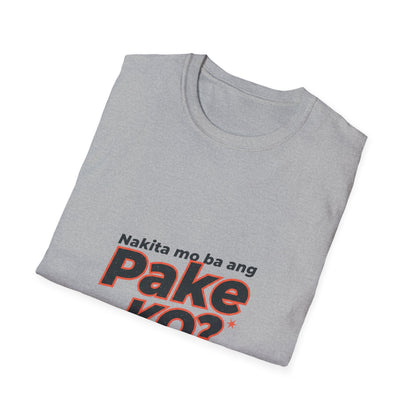 Pake Ko? Graphic T-Shirt — Filipino Phrase Funny Casual Tee