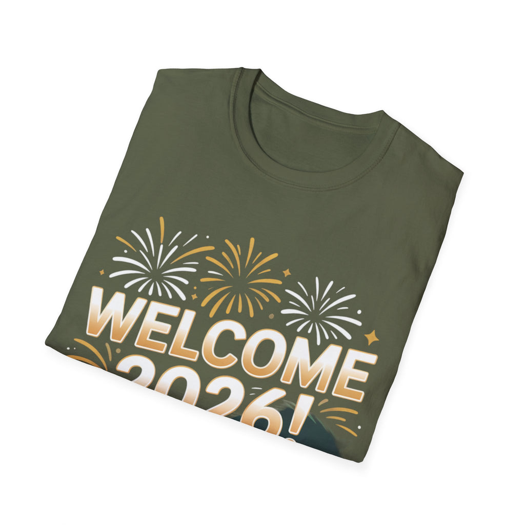 Copy of Personalized Happy New Year 2026 T-Shirt