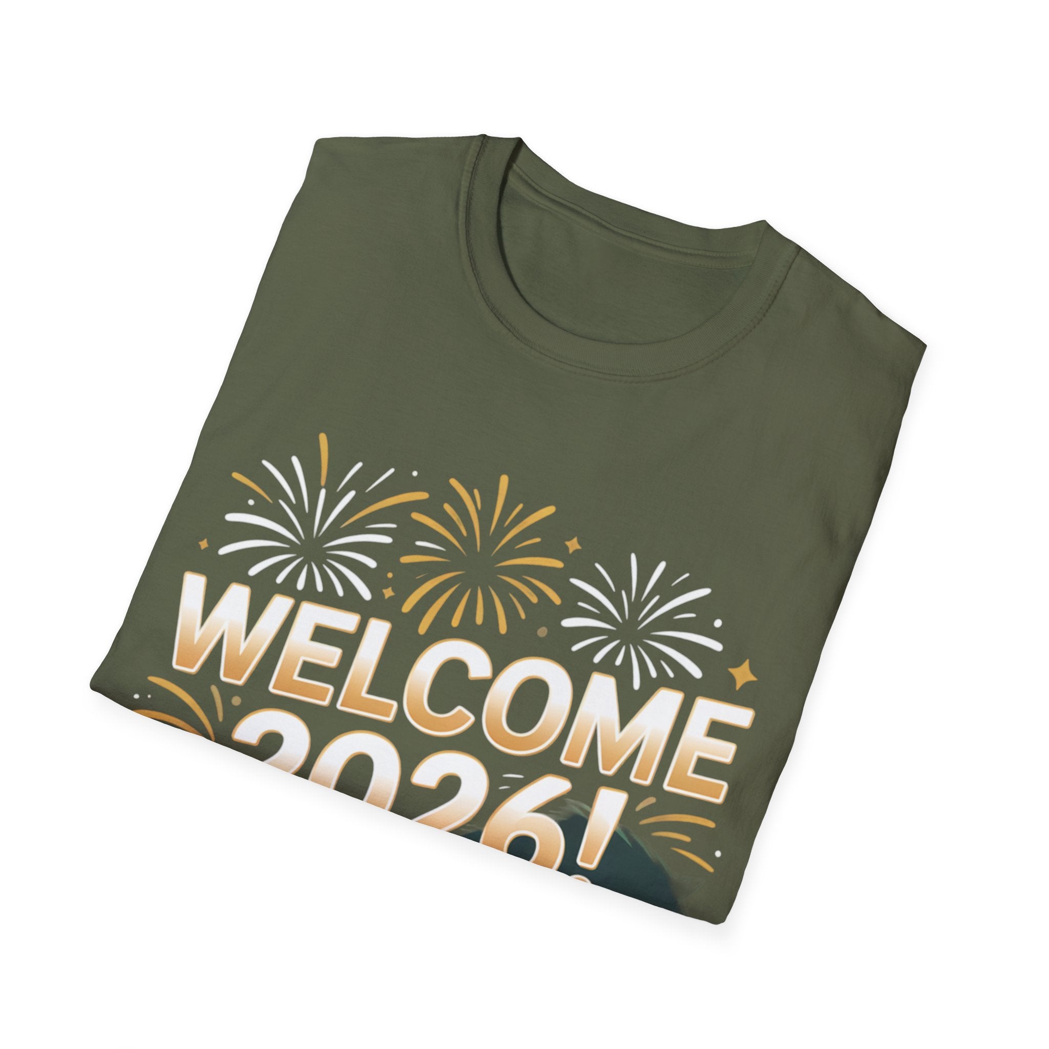 Copy of Personalized Happy New Year 2026 T-Shirt
