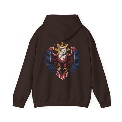 Proud Pinoy Hoodie — Filipino Heritage Pullover