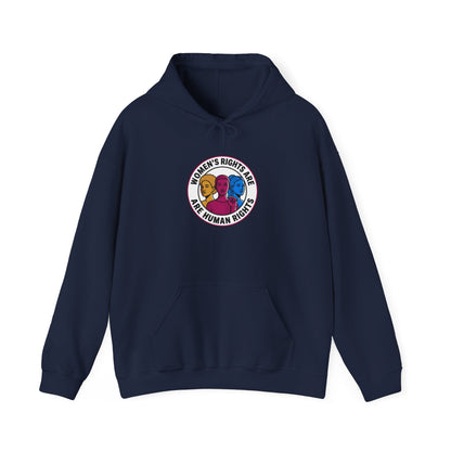 Women's Rights Badge Hoodie | feminism, equality