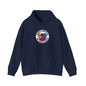 Women's Rights Badge Hoodie | feminism, equality