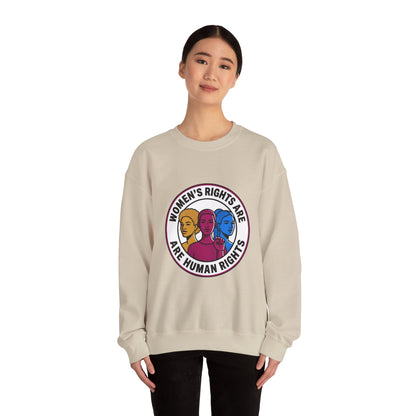 Women's Rights Are Human Rights Sweatshirt | feminism, empowerment