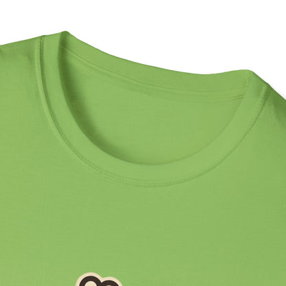 Coffee Cup T-Shirt — "Daily Hug" Cute Kawaii Coffee Tee