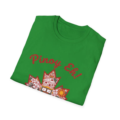 Pinoy Eh! Filipino Maple Leaf T-Shirt — Philippine Pride Canada Design