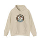 Coffee Mama Hoodie - Cute Retro Coffee Lover Pullover ("Coffee Mama - Fueled by Caffeine")