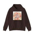 Love in Full Bloom Hoodie — Floral Inspirational Sweatshirt