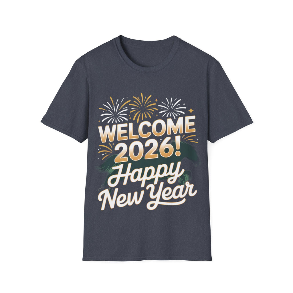 Copy of Personalized Happy New Year 2026 T-Shirt