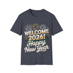Copy of Personalized Happy New Year 2026 T-Shirt