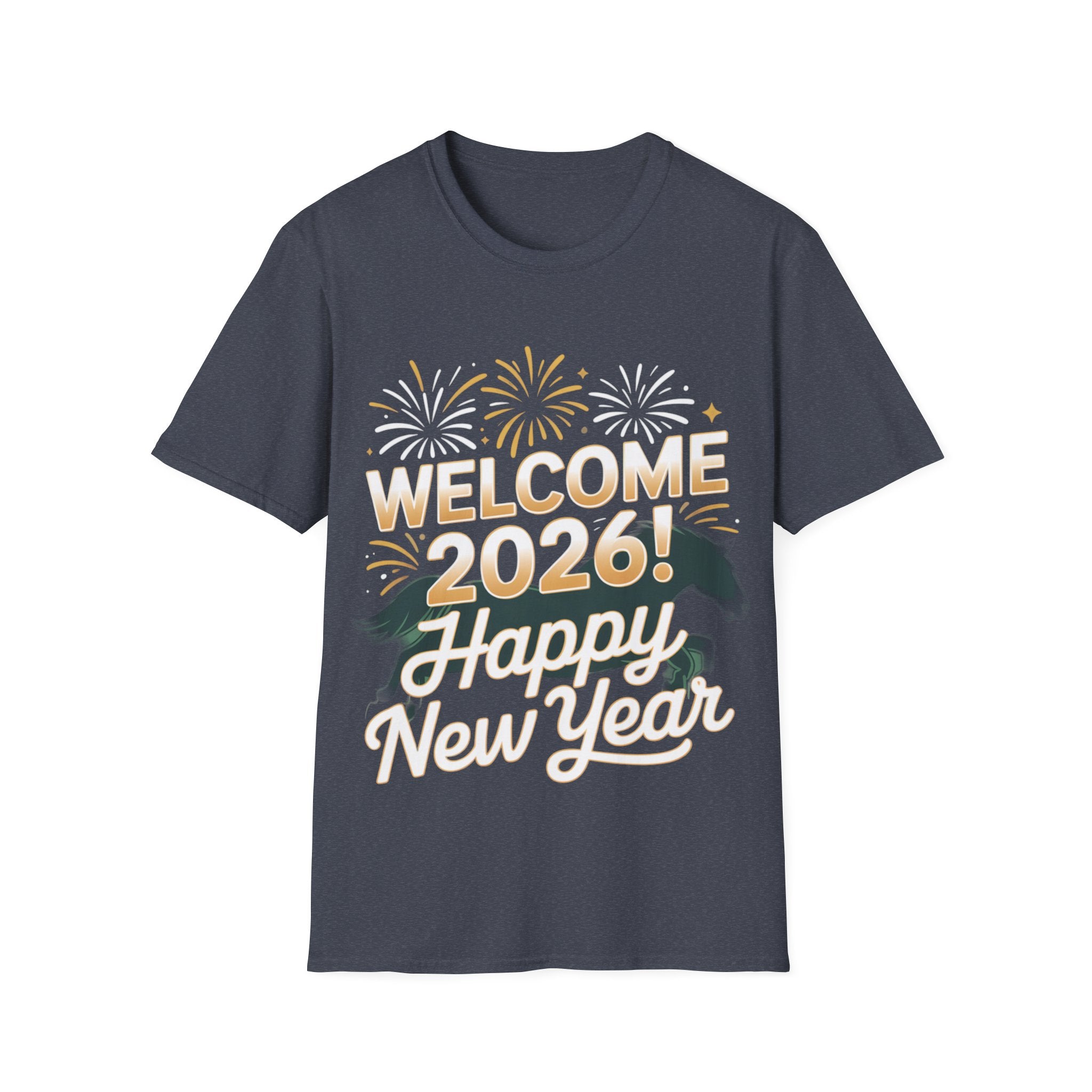 Copy of Personalized Happy New Year 2026 T-Shirt