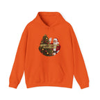 Christmas Hoodie - 'Merry Christmas to Everyone' Front & 'HO, HO, HO!!' Back Holiday Sweatshirt