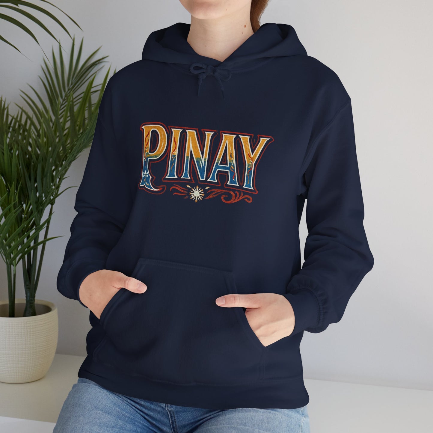 Pinay sa Isip sa Salita at sa Gawa — Filipino Pride Pullover Hoodie
