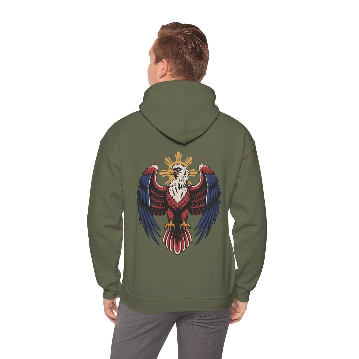 Proud Pinoy Hoodie — Filipino Heritage Pullover