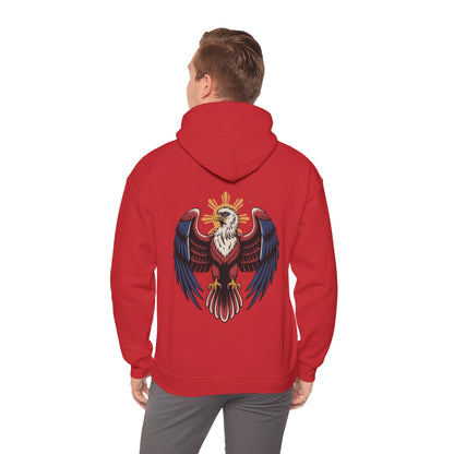 Proud Pinoy Hoodie — Filipino Heritage Pullover