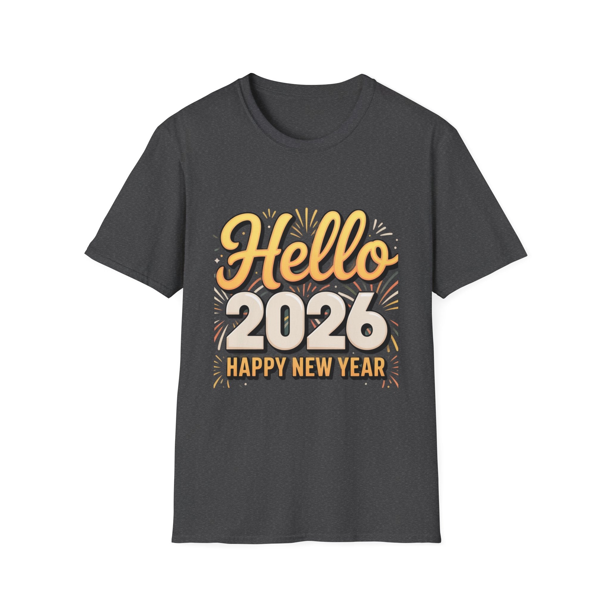 Hello 2026 Happy New Year T-Shirt