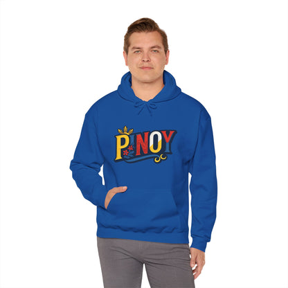 Pinoy Retro Logo Hoodie – Filipino Pride Pullover
