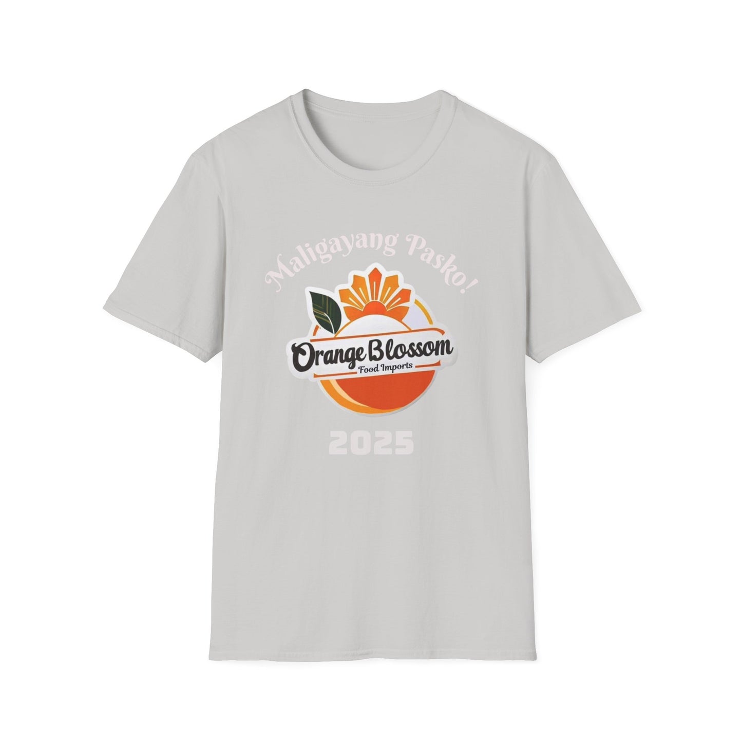 White Christmas Orange Blossom 2025 T-Shirt