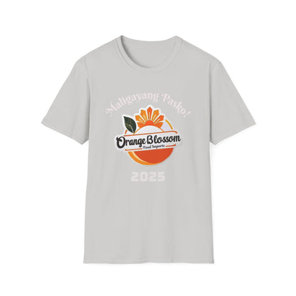 White Christmas Orange Blossom 2025 T-Shirt