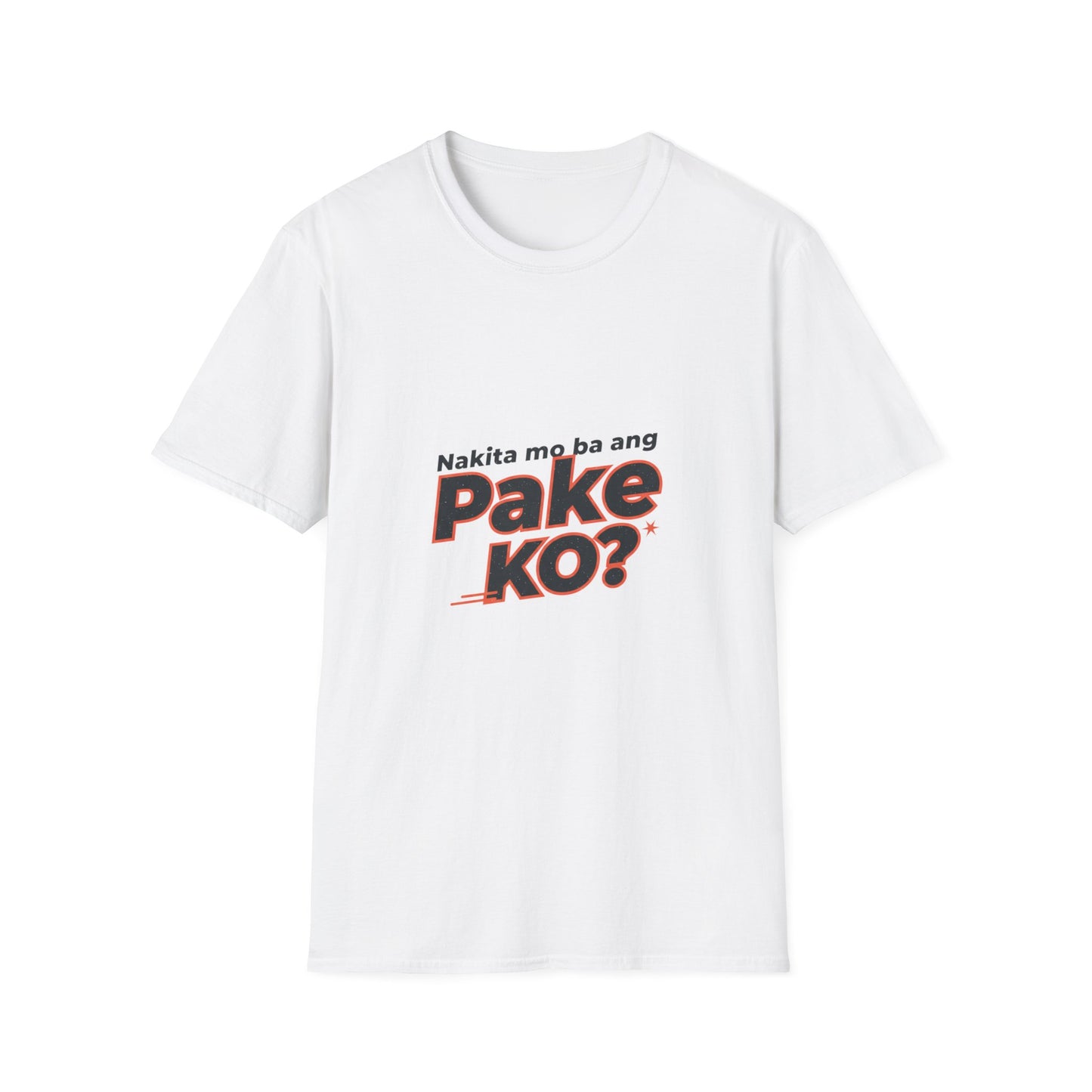 Pake Ko? Graphic T-Shirt — Filipino Phrase Funny Casual Tee