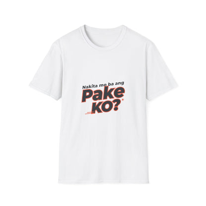Pake Ko? Graphic T-Shirt — Filipino Phrase Funny Casual Tee