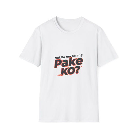 Pake Ko? Graphic T-Shirt — Filipino Phrase Funny Casual Tee