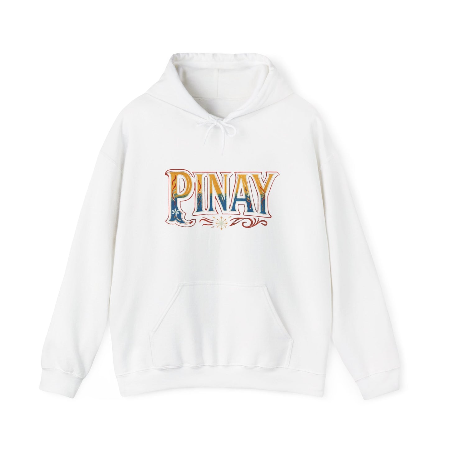 Pinay sa Isip sa Salita at sa Gawa — Filipino Pride Pullover Hoodie