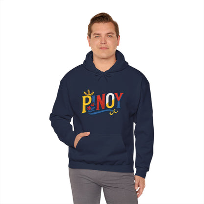 Pinoy Retro Logo Hoodie – Filipino Pride Pullover