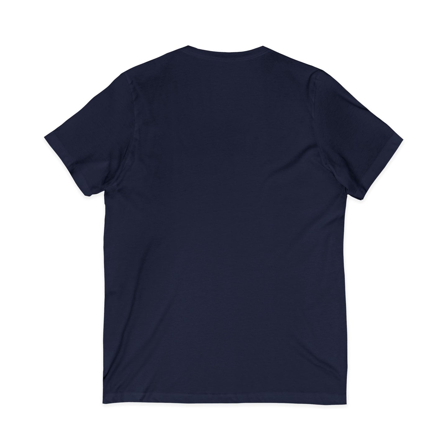 Basketball Player Art V-Neck Tee — Dynamic Court Action Graphic Shirt