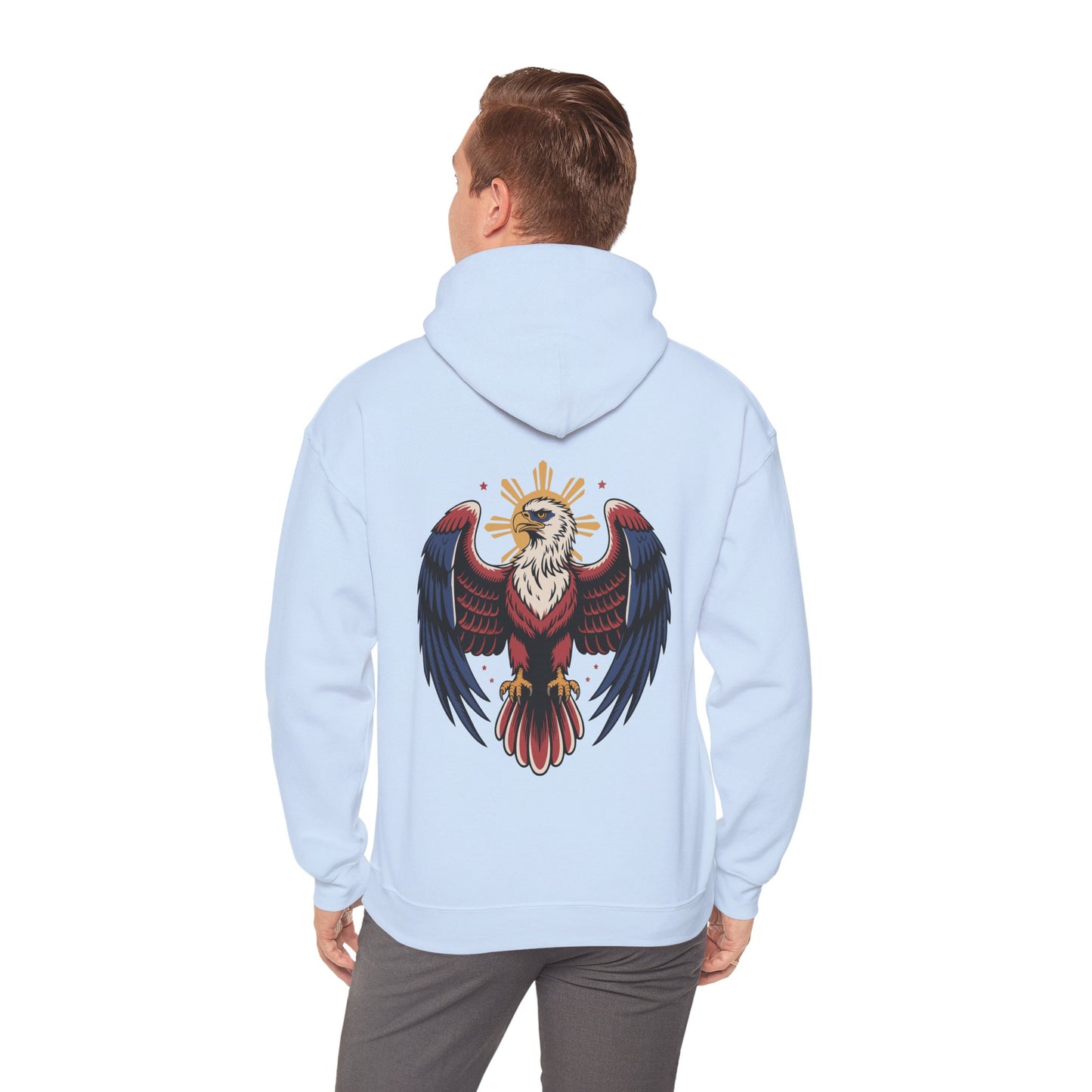 Proud Pinoy Hoodie — Filipino Heritage Pullover