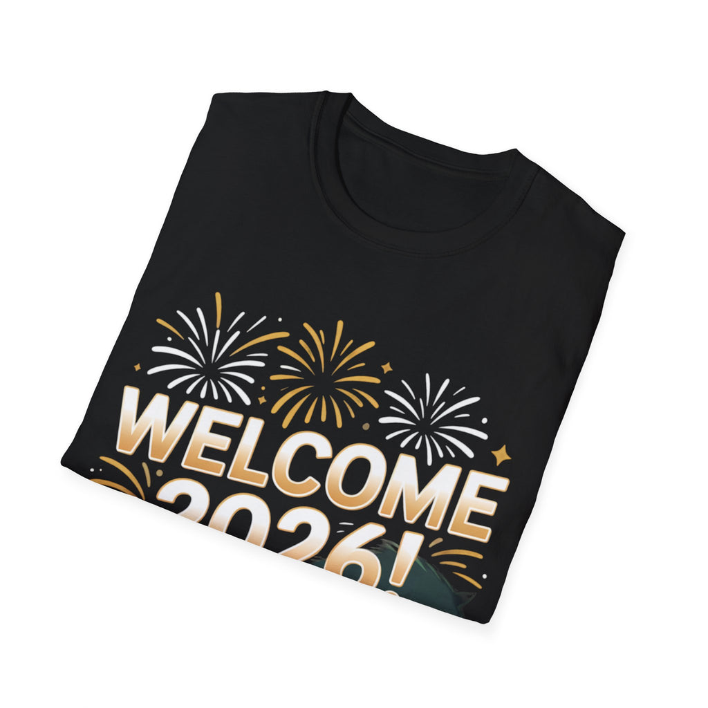 Copy of Personalized Happy New Year 2026 T-Shirt