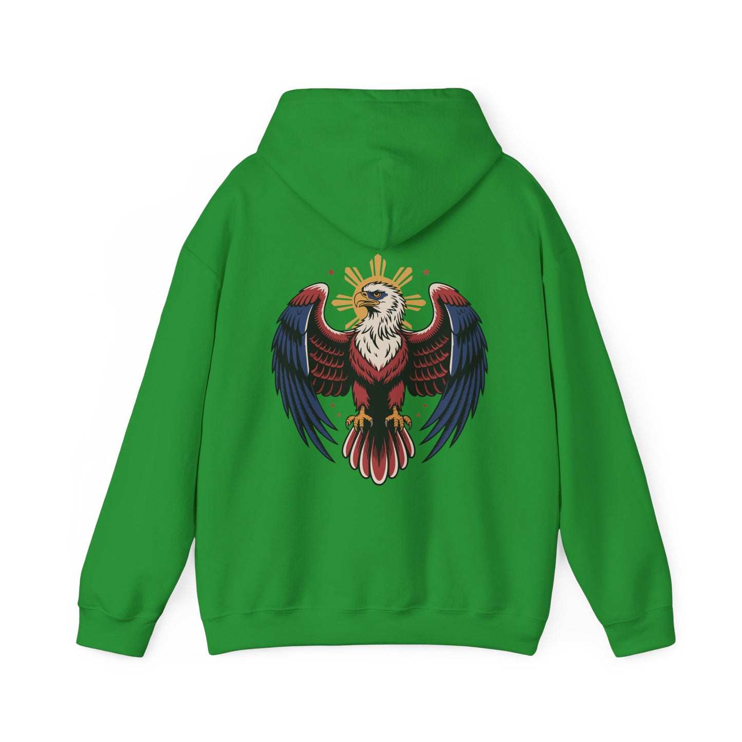 Proud Pinoy Hoodie — Filipino Heritage Pullover