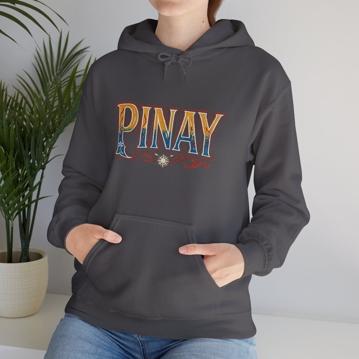 Pinay sa Isip sa Salita at sa Gawa — Filipino Pride Pullover Hoodie