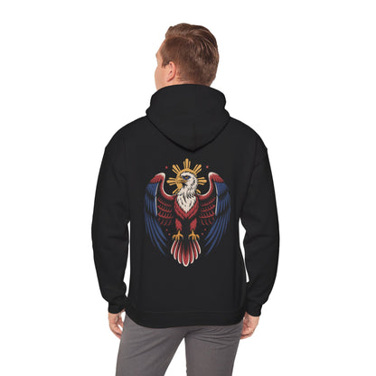 Proud Pinoy Hoodie — Filipino Heritage Pullover