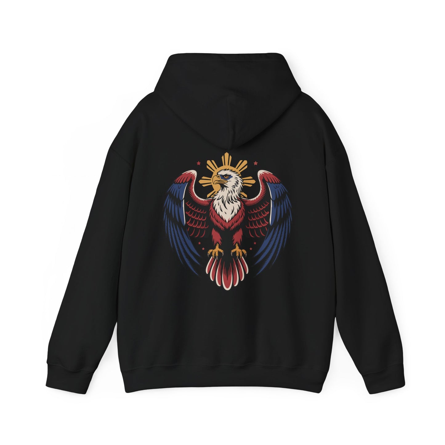 Proud Pinoy Hoodie — Filipino Heritage Pullover