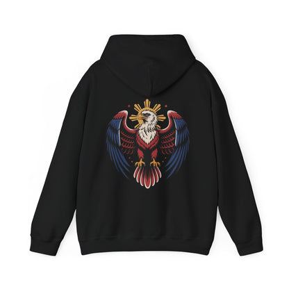 Proud Pinoy Hoodie — Filipino Heritage Pullover