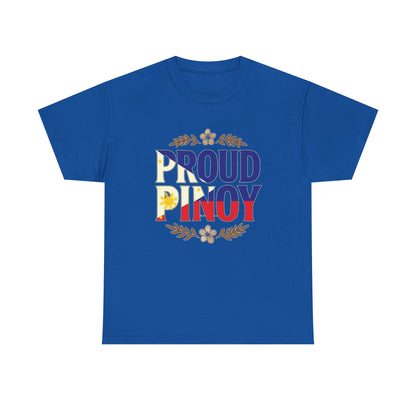 Proud Pinoy T-Shirt – Filipino Flag Pride Tee
