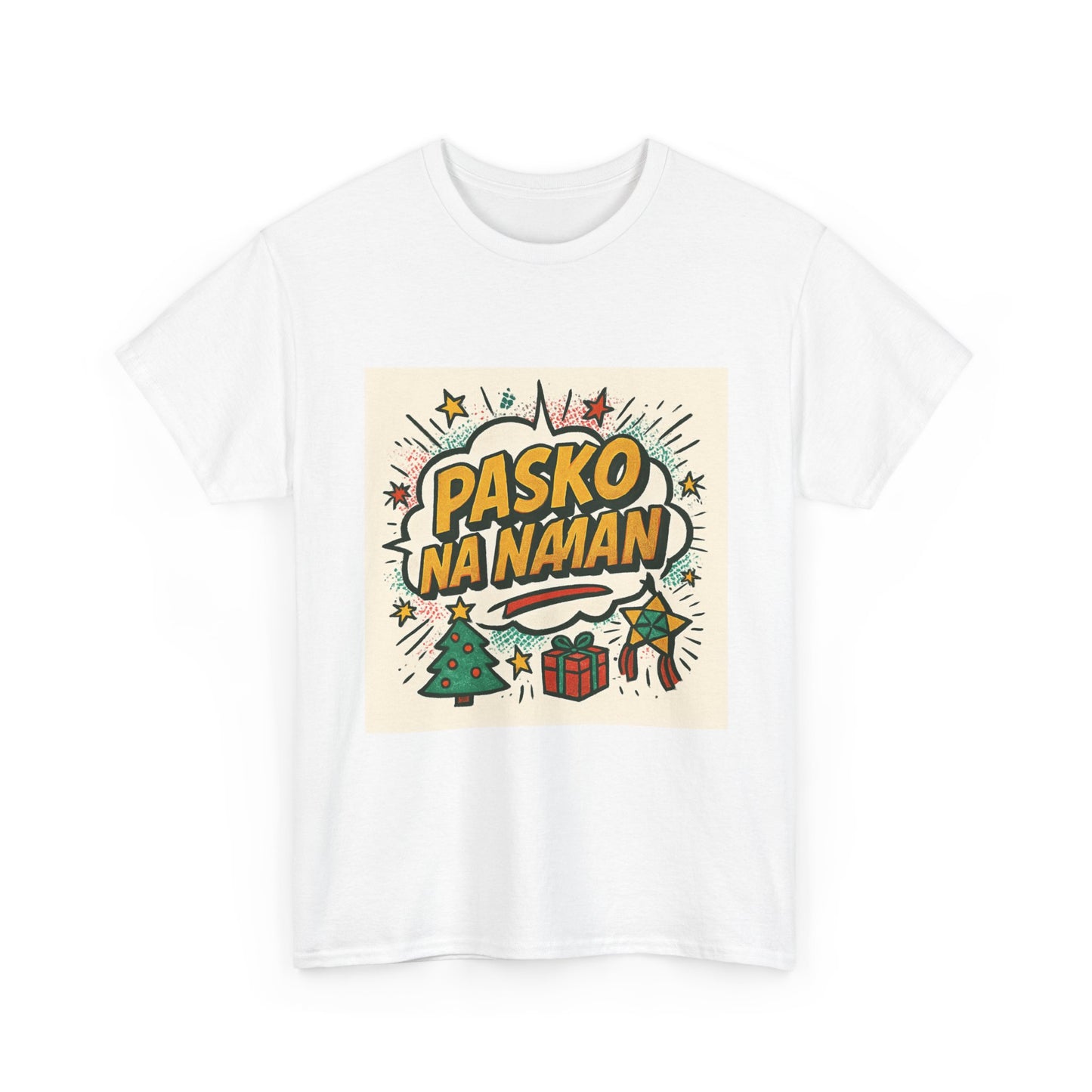 Holiday Cheer Unisex Cotton Tee - Perfect for Christmas Celebrations, Gift Giving, Family Gatherings, and Casual Wear, Seasonal Style