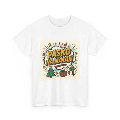Holiday Cheer Unisex Cotton Tee - Perfect for Christmas Celebrations, Gift Giving, Family Gatherings, and Casual Wear, Seasonal Style