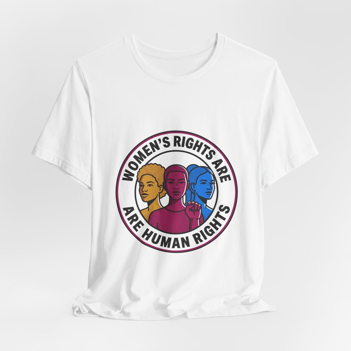 Women's Rights Are Human Rights Tee | feminism, empowerment